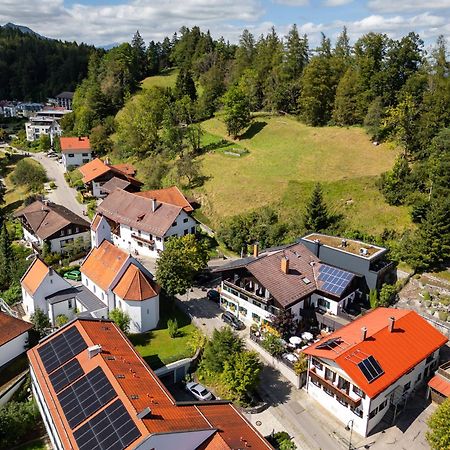 Hotel Restaurant Fruehlingsgarten Füssen Eksteriør bilde
