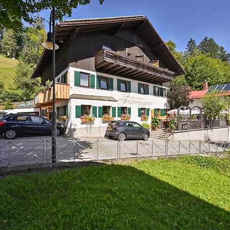 Hotel Restaurant Fruehlingsgarten Füssen Eksteriør bilde