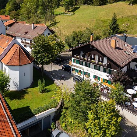 Hotel Restaurant Fruehlingsgarten Füssen Eksteriør bilde