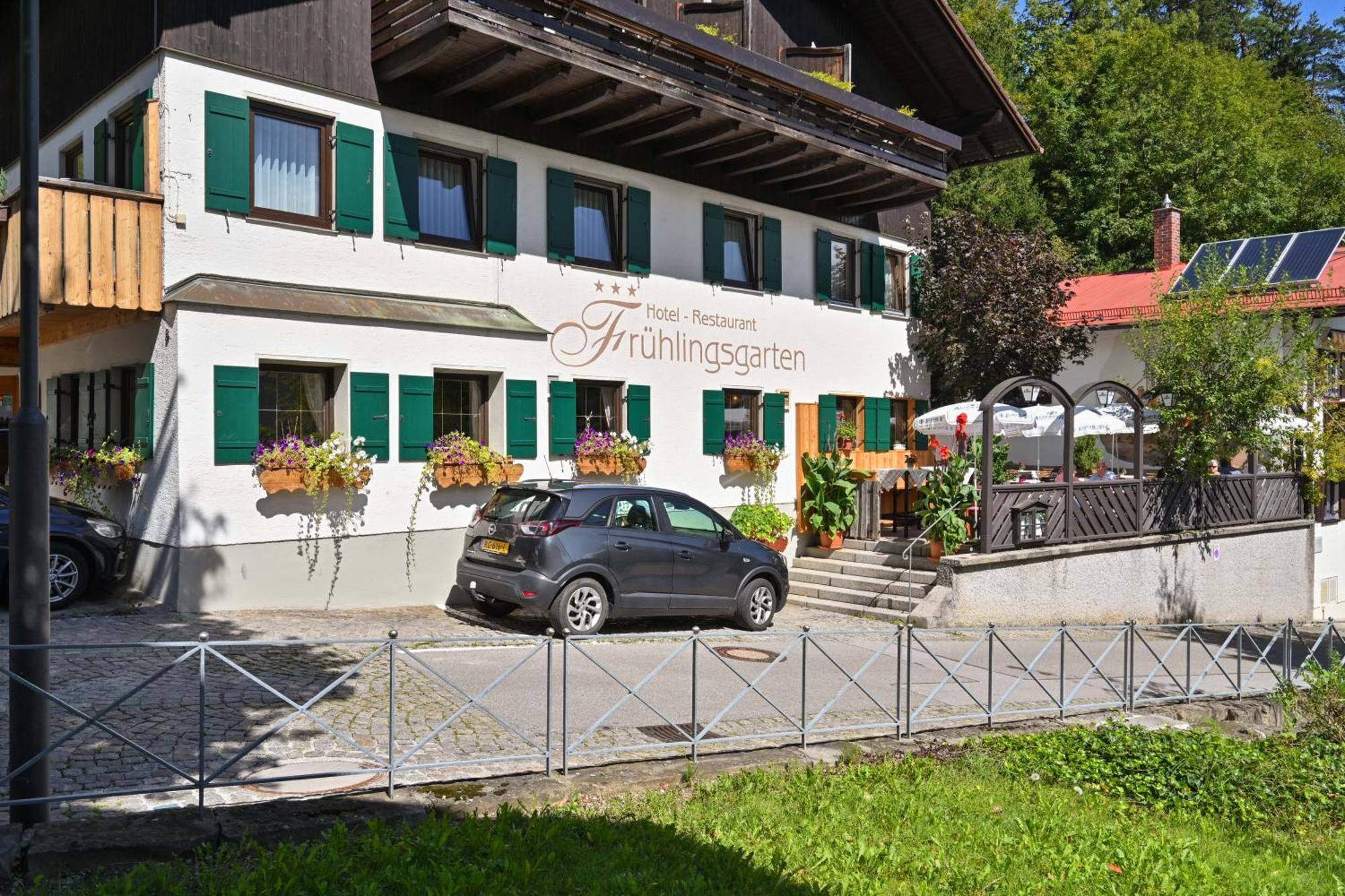 Hotel Restaurant Fruehlingsgarten Füssen Eksteriør bilde