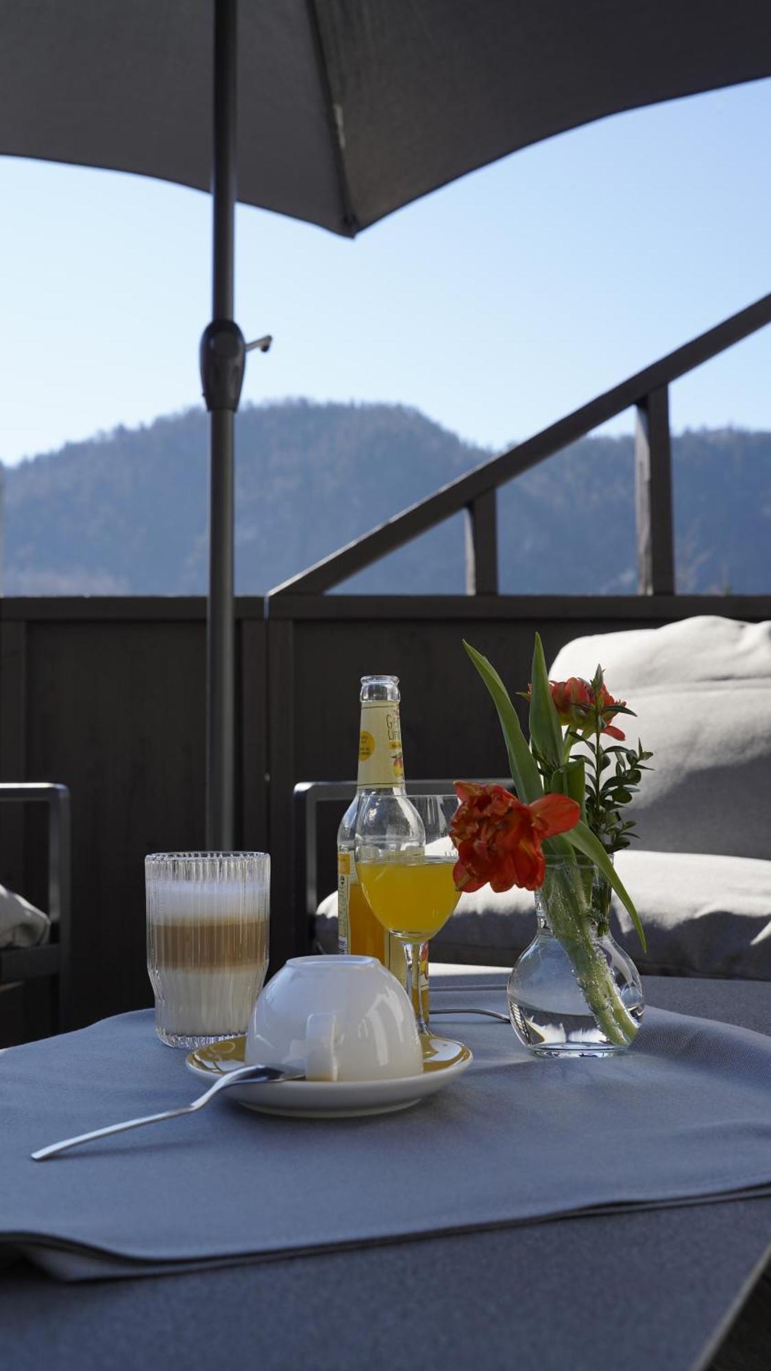 Hotel Restaurant Fruehlingsgarten Füssen Eksteriør bilde