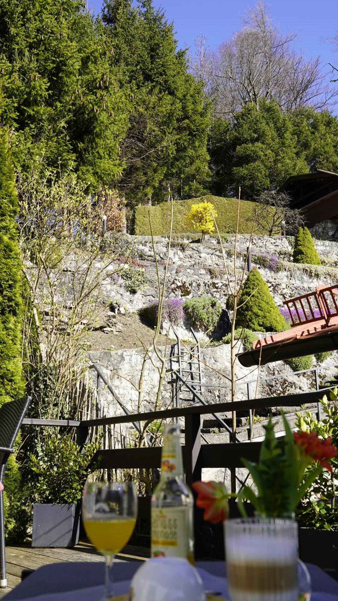 Hotel Restaurant Fruehlingsgarten Füssen Eksteriør bilde