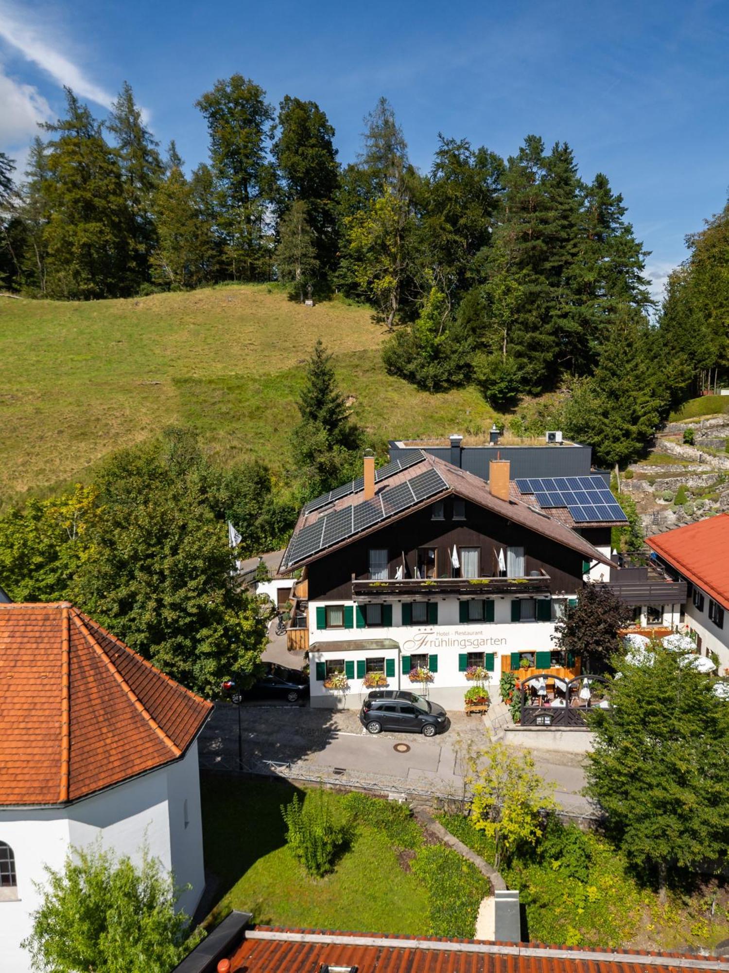 Hotel Restaurant Fruehlingsgarten Füssen Eksteriør bilde