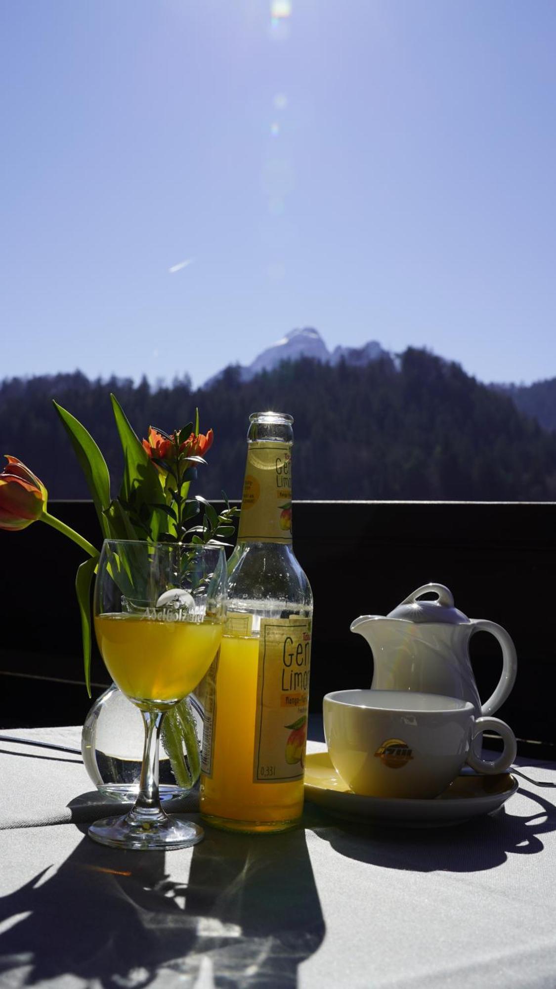 Hotel Restaurant Fruehlingsgarten Füssen Eksteriør bilde