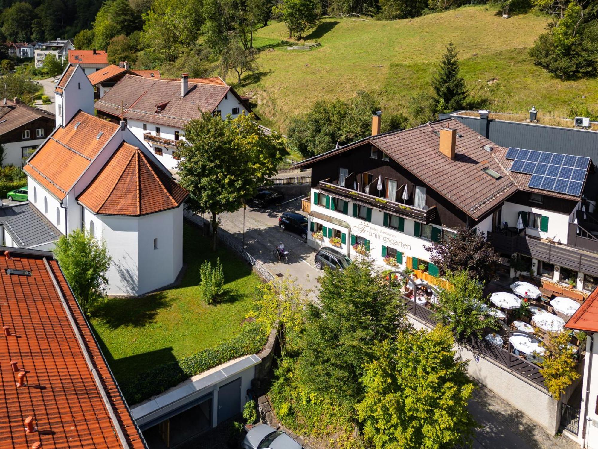 Hotel Restaurant Fruehlingsgarten Füssen Eksteriør bilde