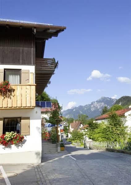 Hotel Restaurant Fruehlingsgarten Füssen Eksteriør bilde
